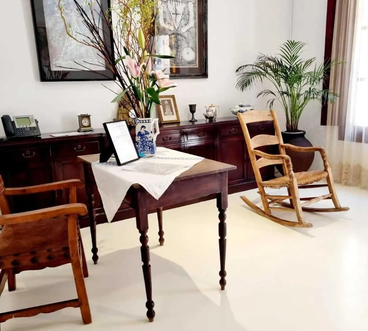 ***  Hotel Ca Sa Padrina D'Arta-Turiso De Interior Španělsko